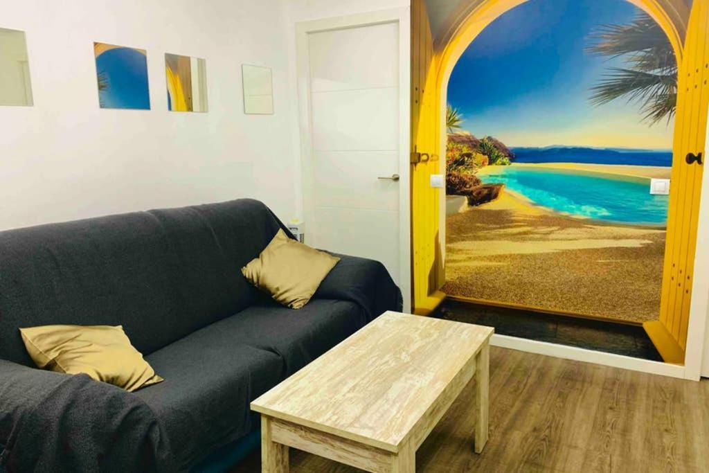 Apartamento Moderno tipo Semisótano en playa Las Canteras con WIFI Las Palmas de Gran Canárias Exterior foto