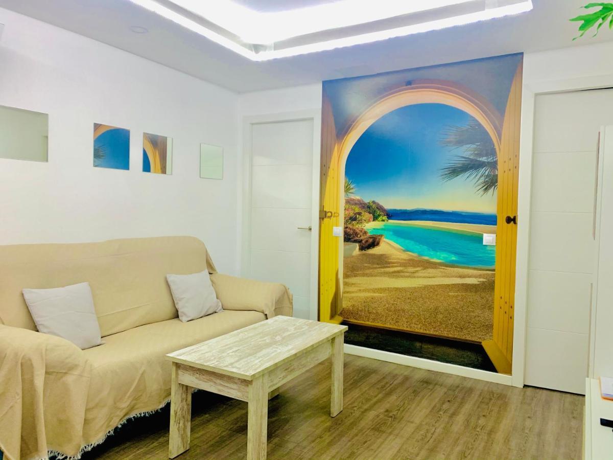 Apartamento Moderno tipo Semisótano en playa Las Canteras con WIFI Las Palmas de Gran Canárias Exterior foto